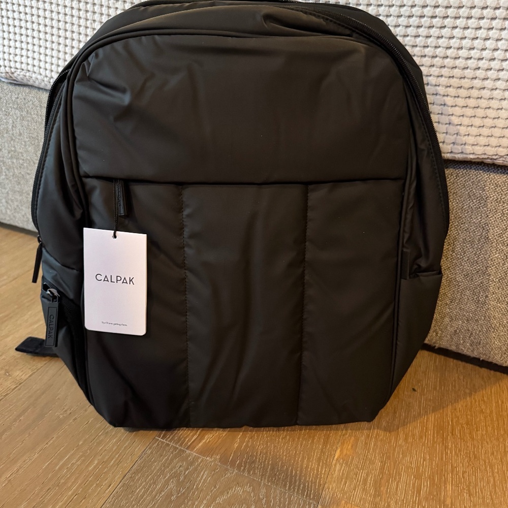 Calpak Luka 17 inch laptop backpack